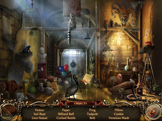 Nightfall Mysteries: Curse of the Opera
