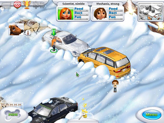 Great Adventures: Lost in Mountains