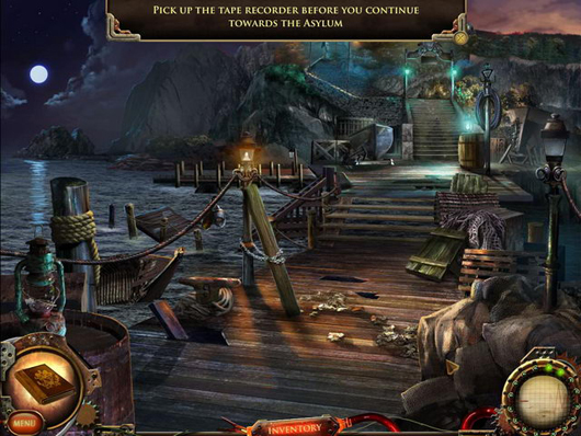 Nightfall Mysteries: Asylum Conspiracy