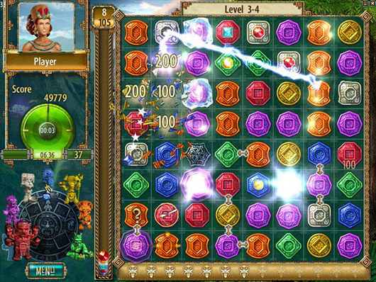 The Treasures Of Montezuma 2