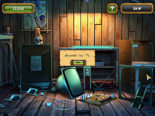 The Treasures of Mystery Island: The Ghost Ship