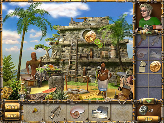 The Treasures Of Mystery Island
